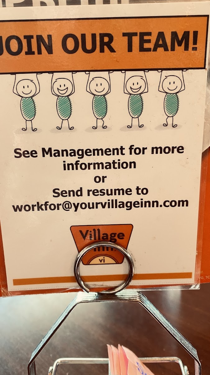 Village Inn Photo Menu 6
