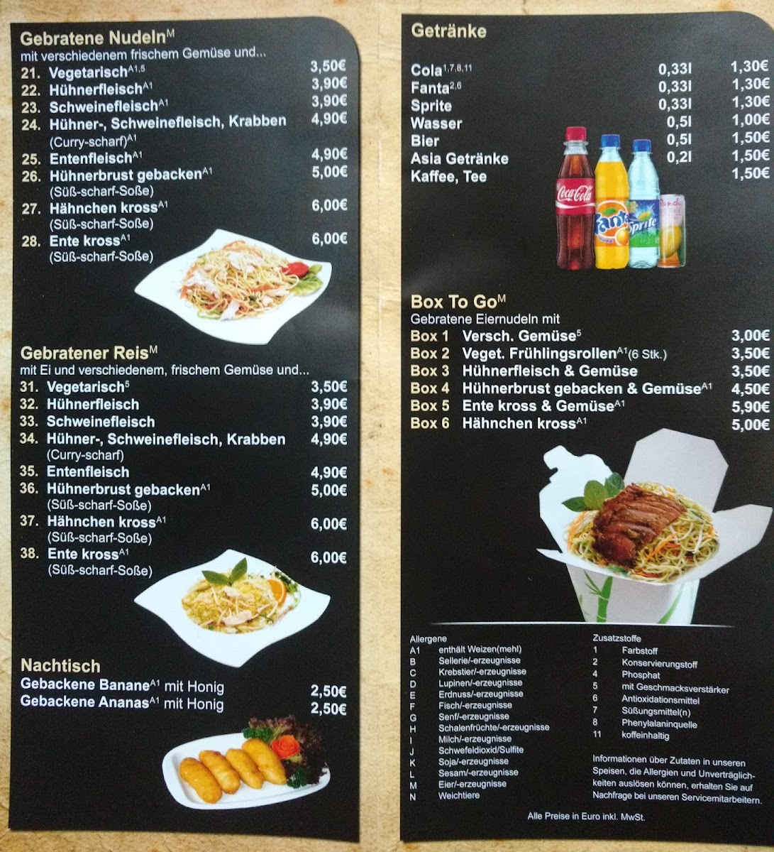 ASIA BISTRO Photo Menu 3