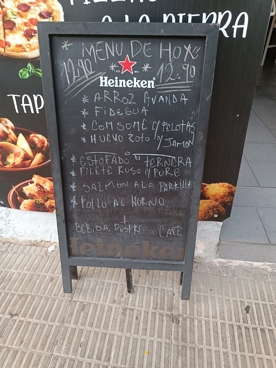 Dos Hermanos Photo Menu 2