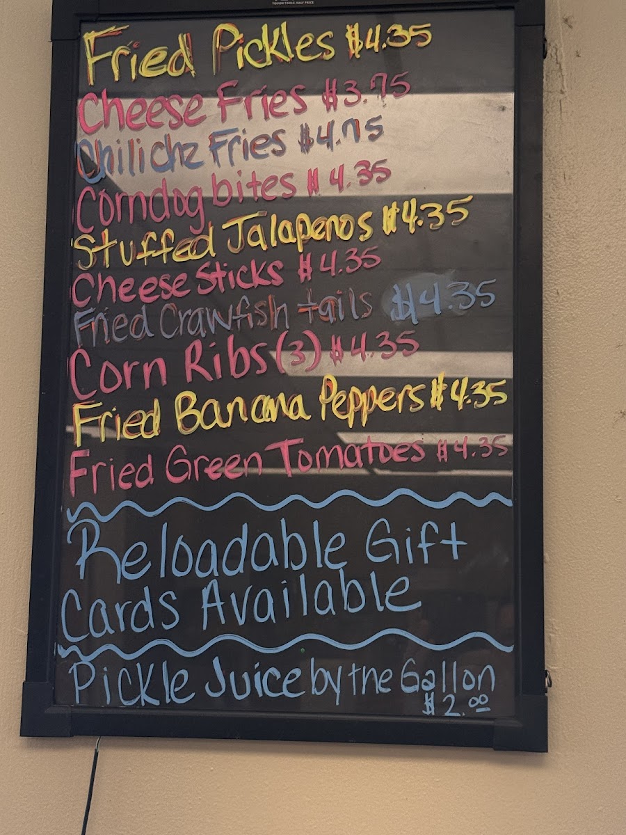 D’s Diner Photo Menu 2