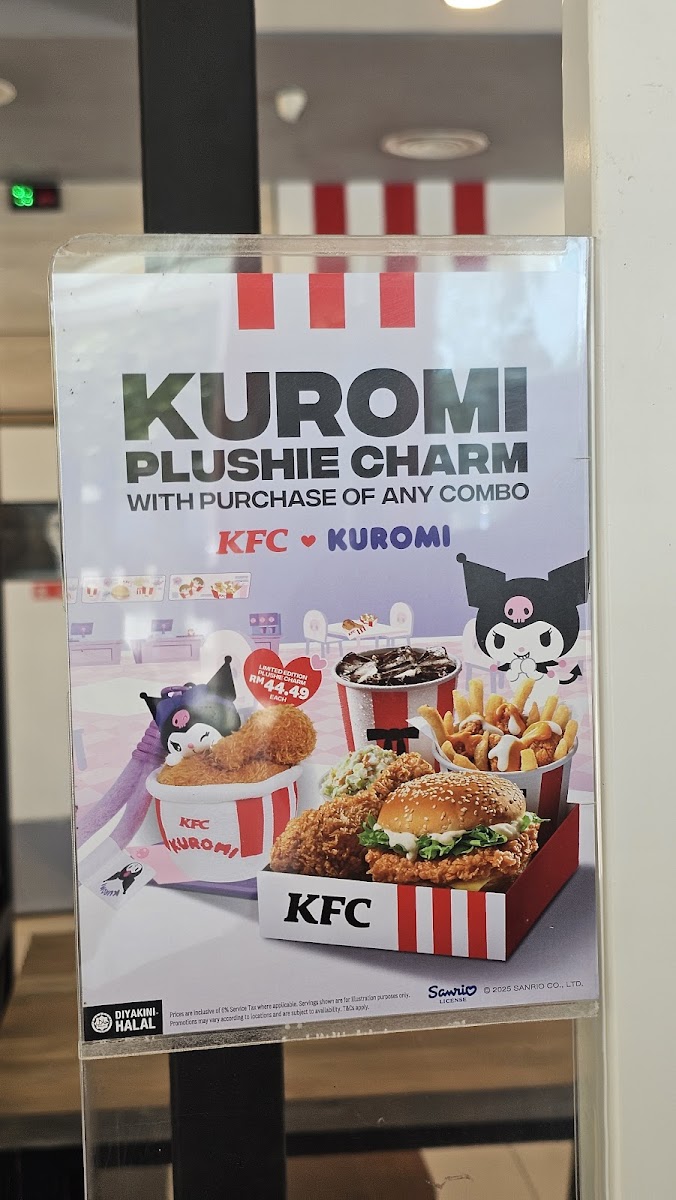 KFC Photo Menu 6