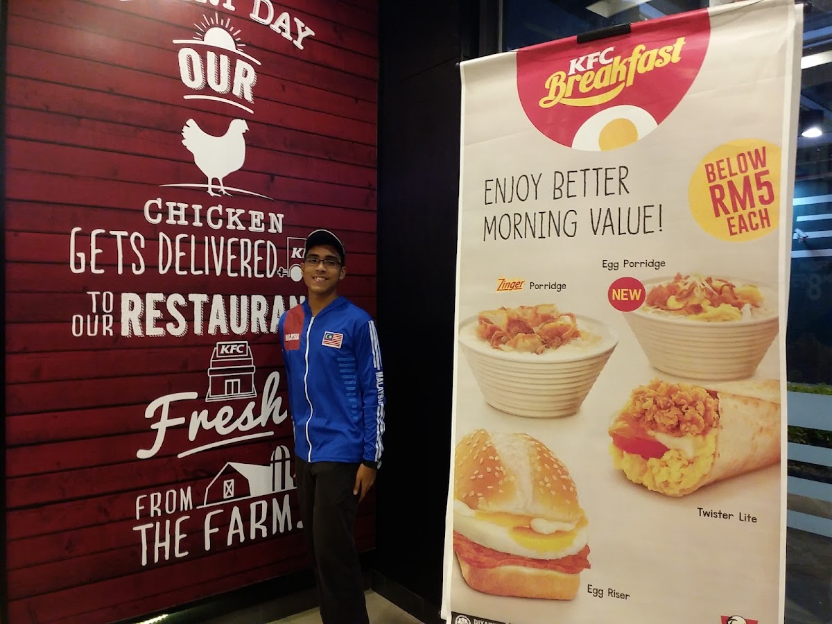 KFC Photo Menu 8