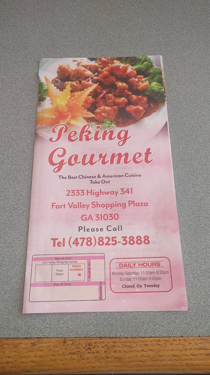 Peking Gourmet Photo Menu 4