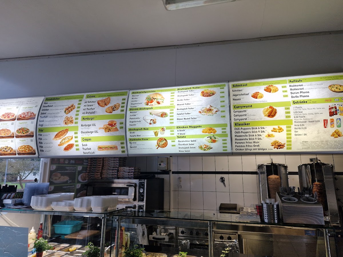 Berlin Döner Photo Menu 10