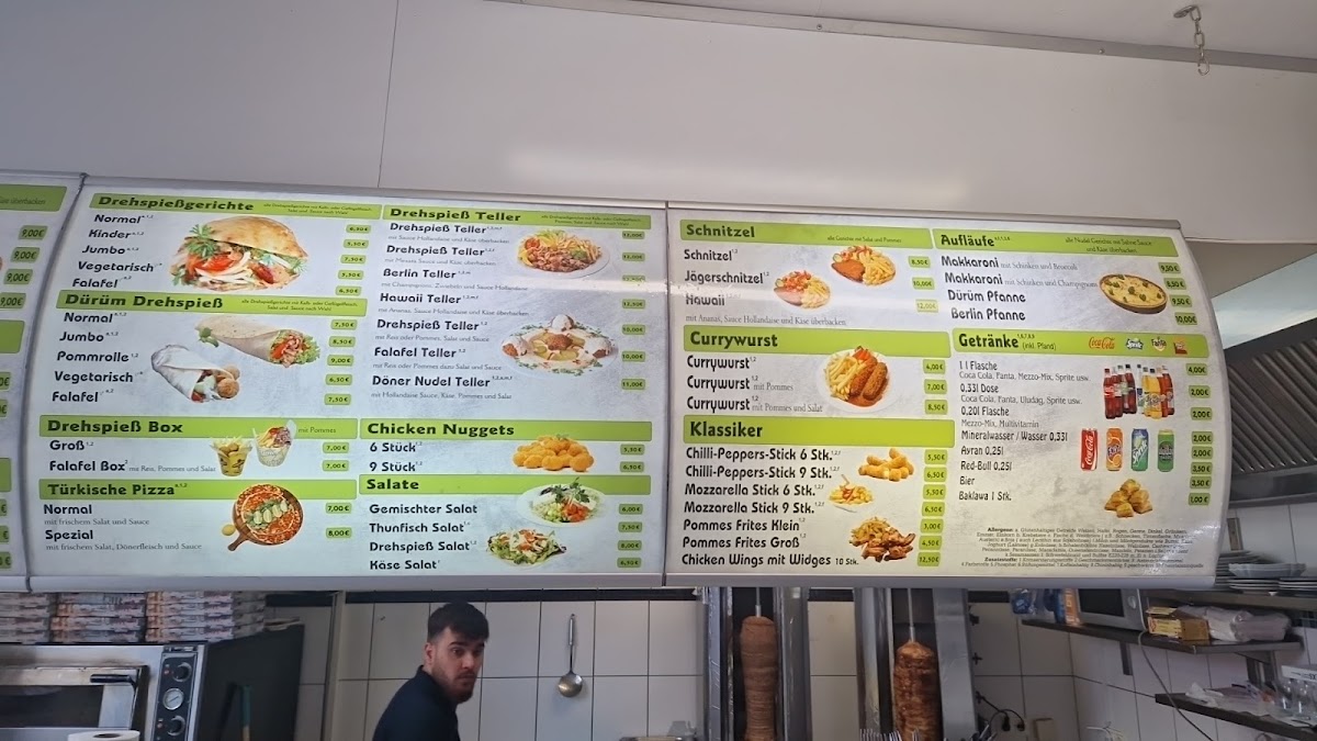 Berlin Döner Photo Menu 5