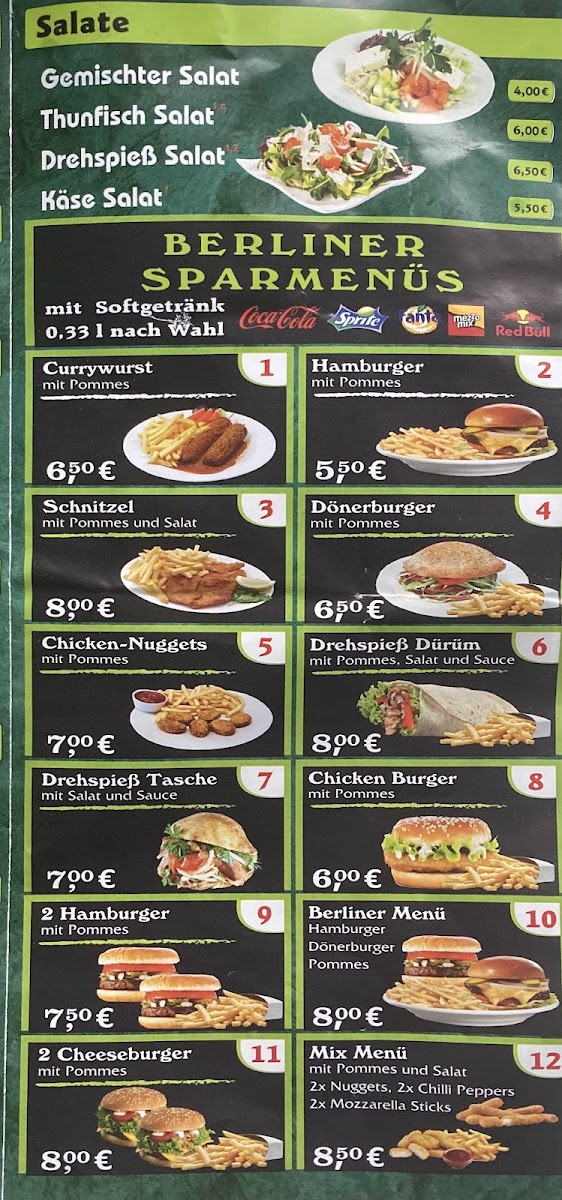 Berlin Döner Photo Menu 6