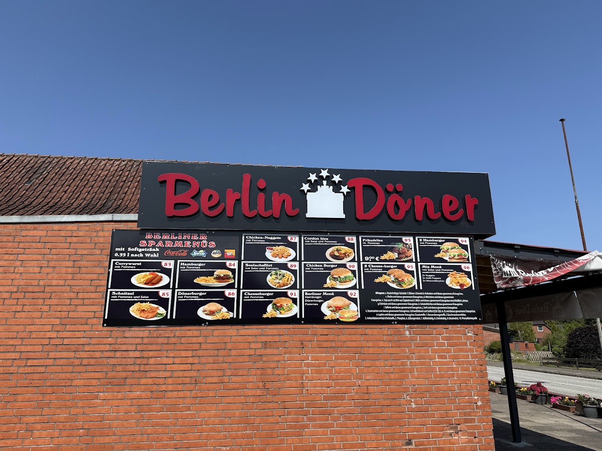 Berlin Döner Photo Menu 9