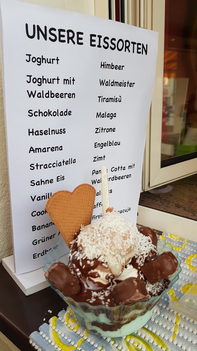 Eis Capriccio Photo Menu 4