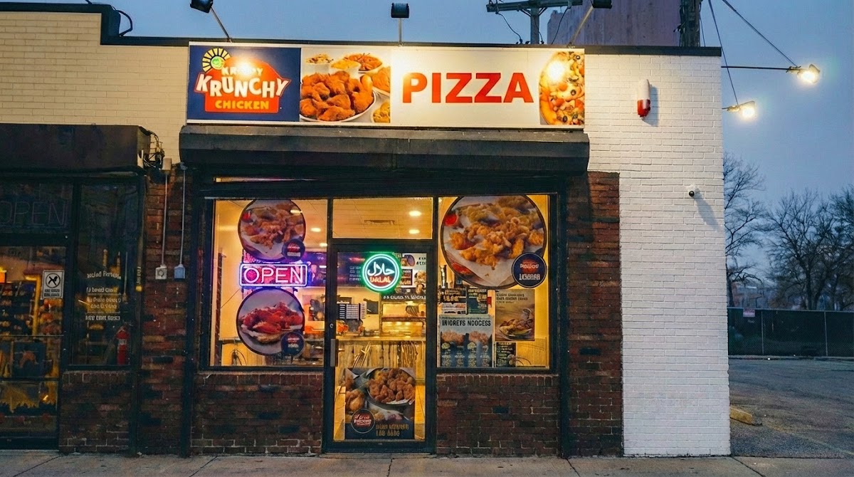 Krispy Krunchy Chicken