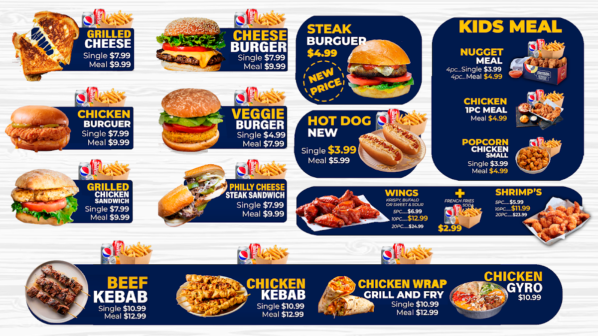 Krispy Krunchy Chicken Photo Menu 1
