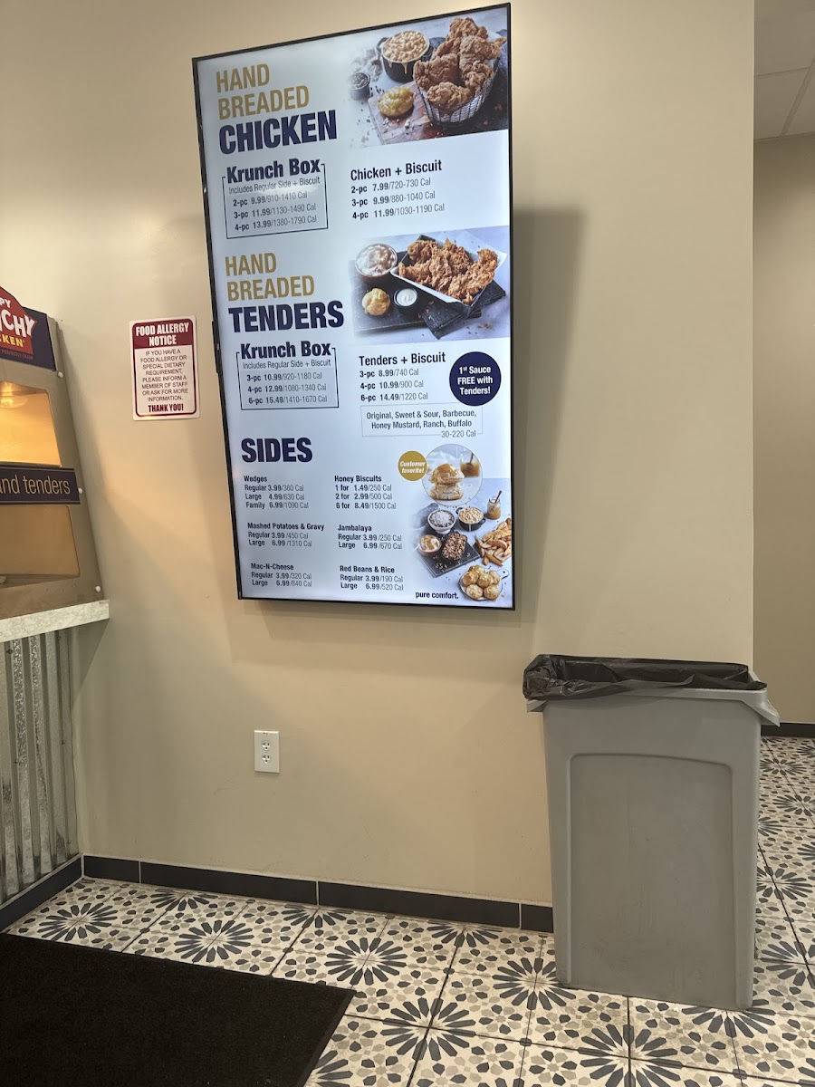 Krispy Krunchy Chicken Photo Menu 10