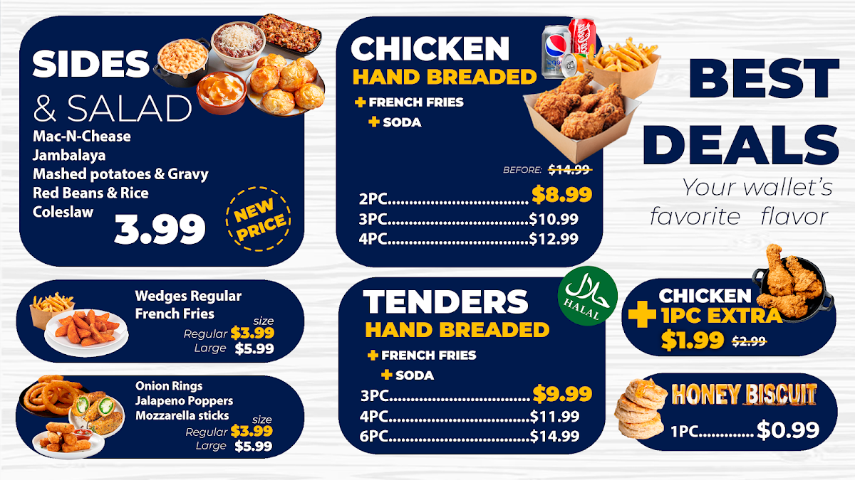 Krispy Krunchy Chicken Photo Menu 3
