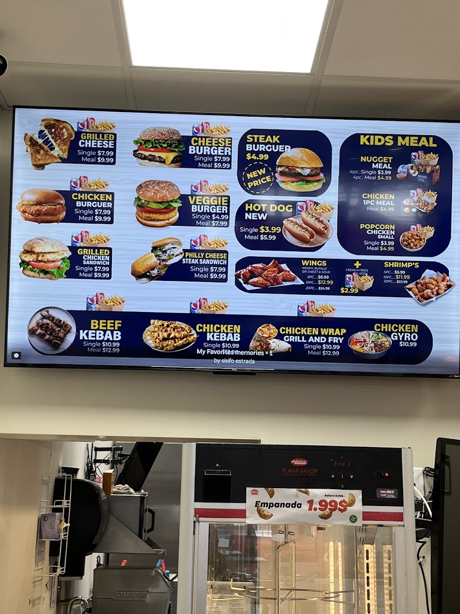 Krispy Krunchy Chicken Photo Menu 4