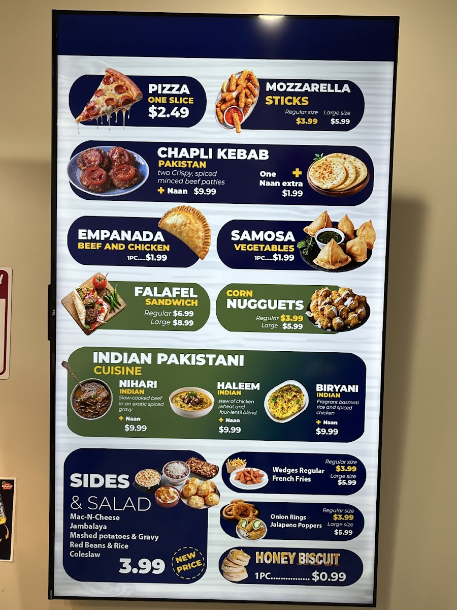 Krispy Krunchy Chicken Photo Menu 6