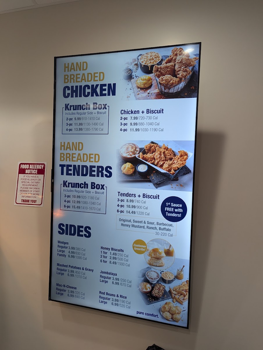 Krispy Krunchy Chicken Photo Menu 7