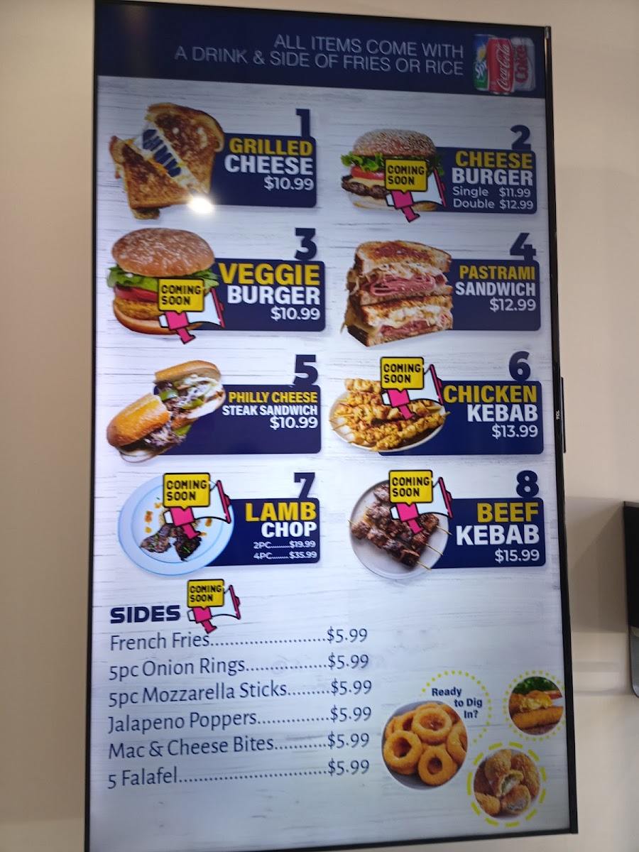 Krispy Krunchy Chicken Photo Menu 8