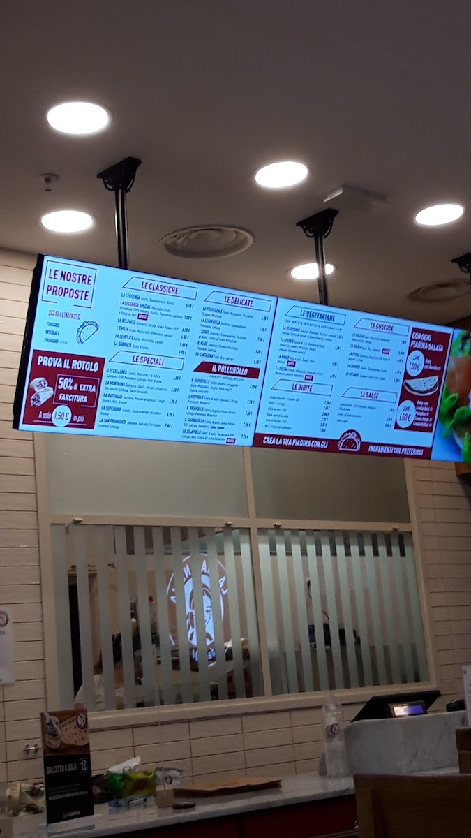 La Piadineria Photo Menu 2