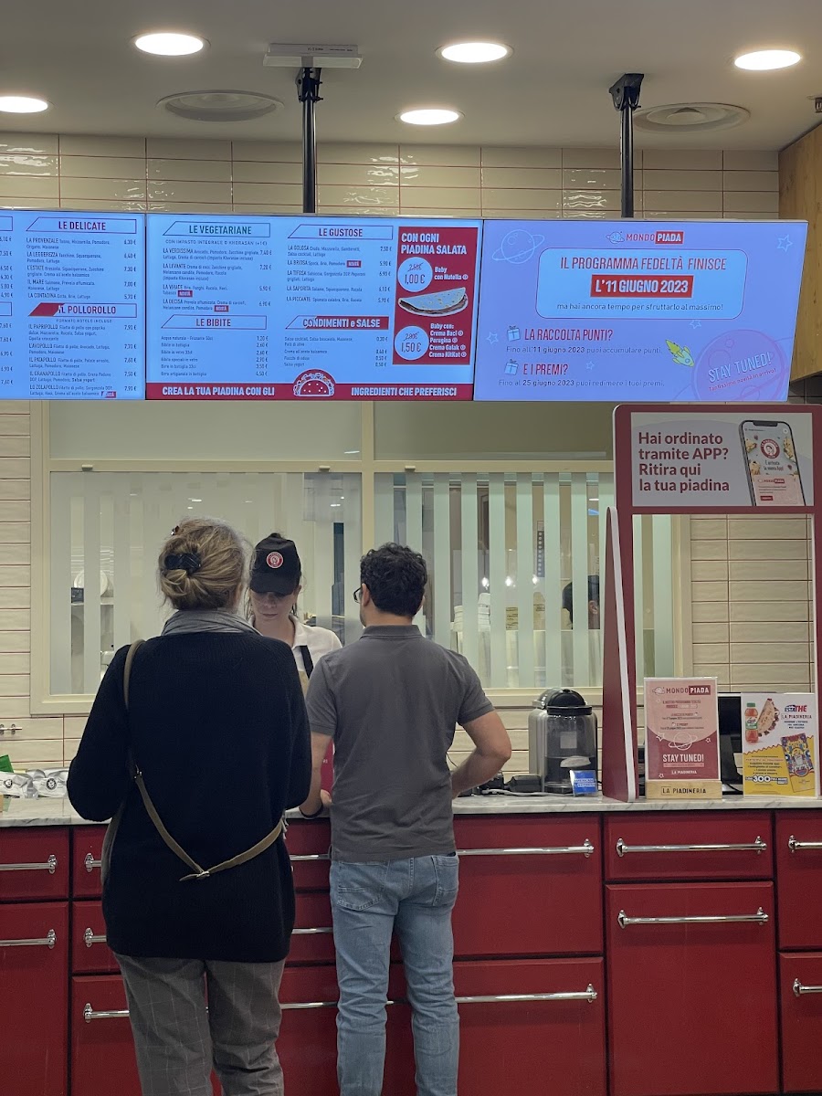 La Piadineria Photo Menu 3