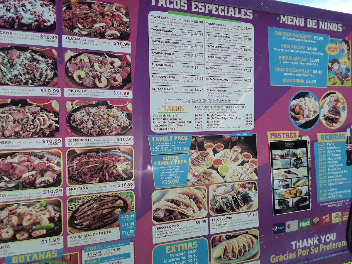 Taqueria La Mexicana Photo Menu 10