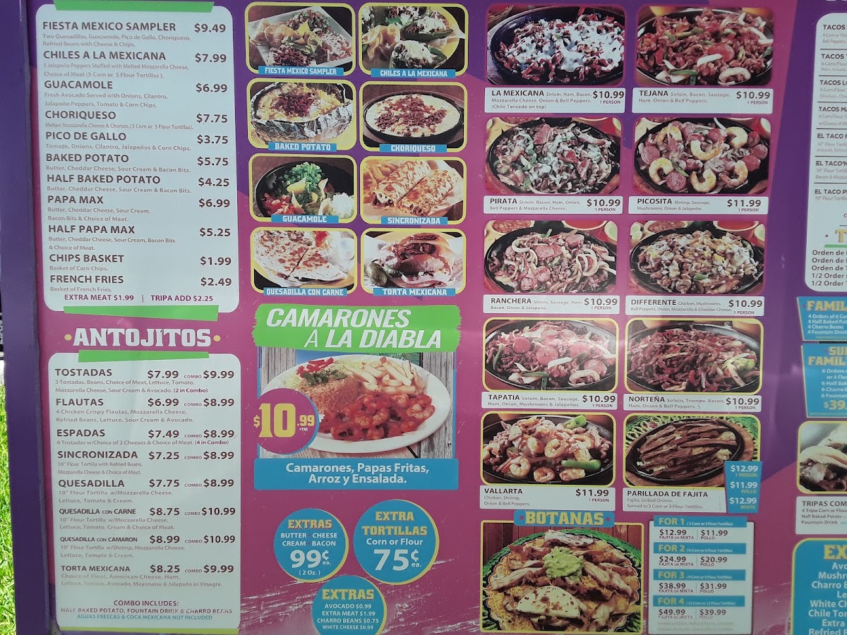 Taqueria La Mexicana Photo Menu 5