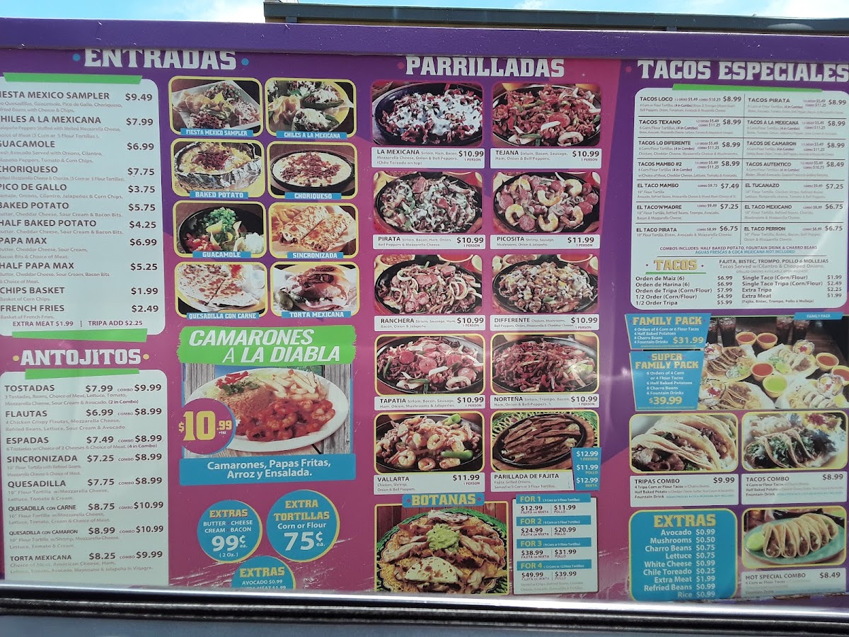 Taqueria La Mexicana Photo Menu 7