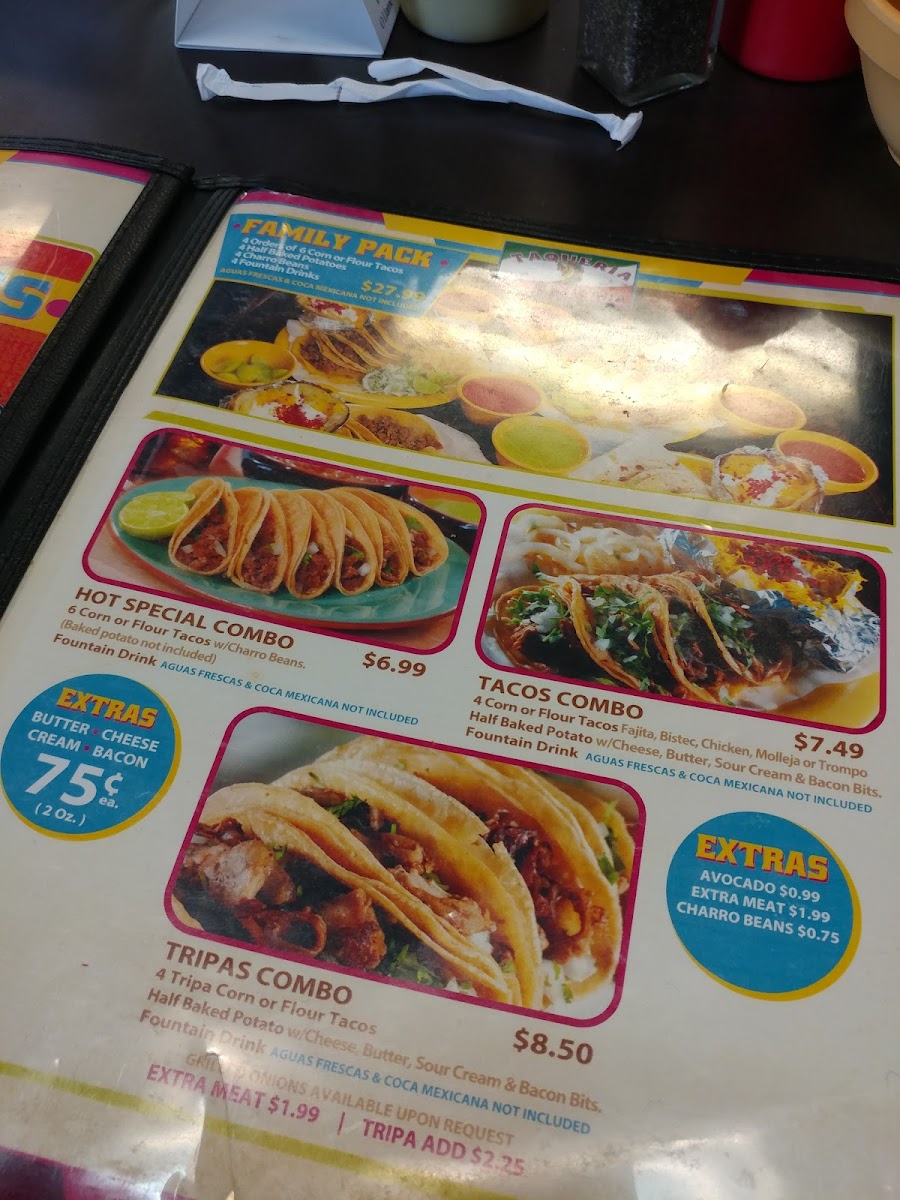 Taqueria La Mexicana Photo Menu 8
