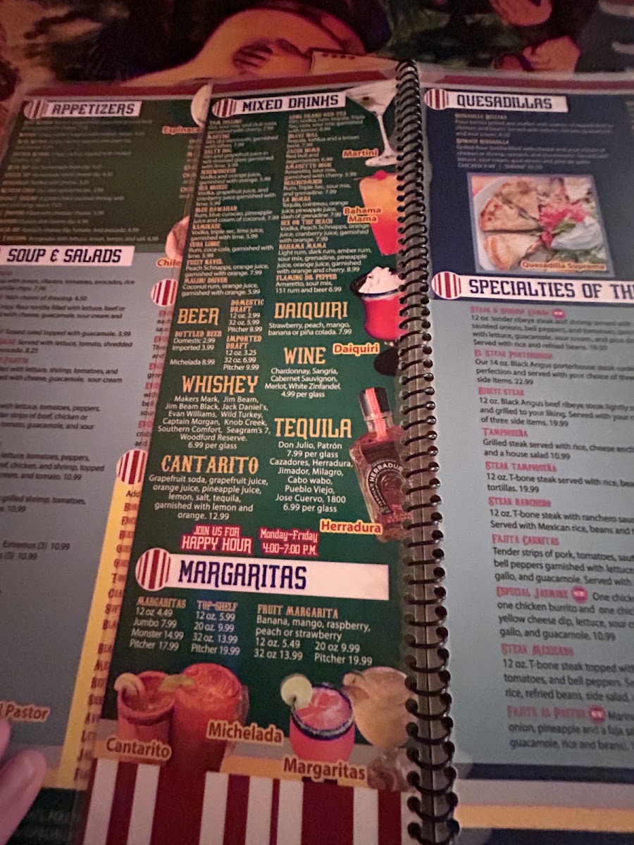 El Patron Mexican Grill Photo Menu 3