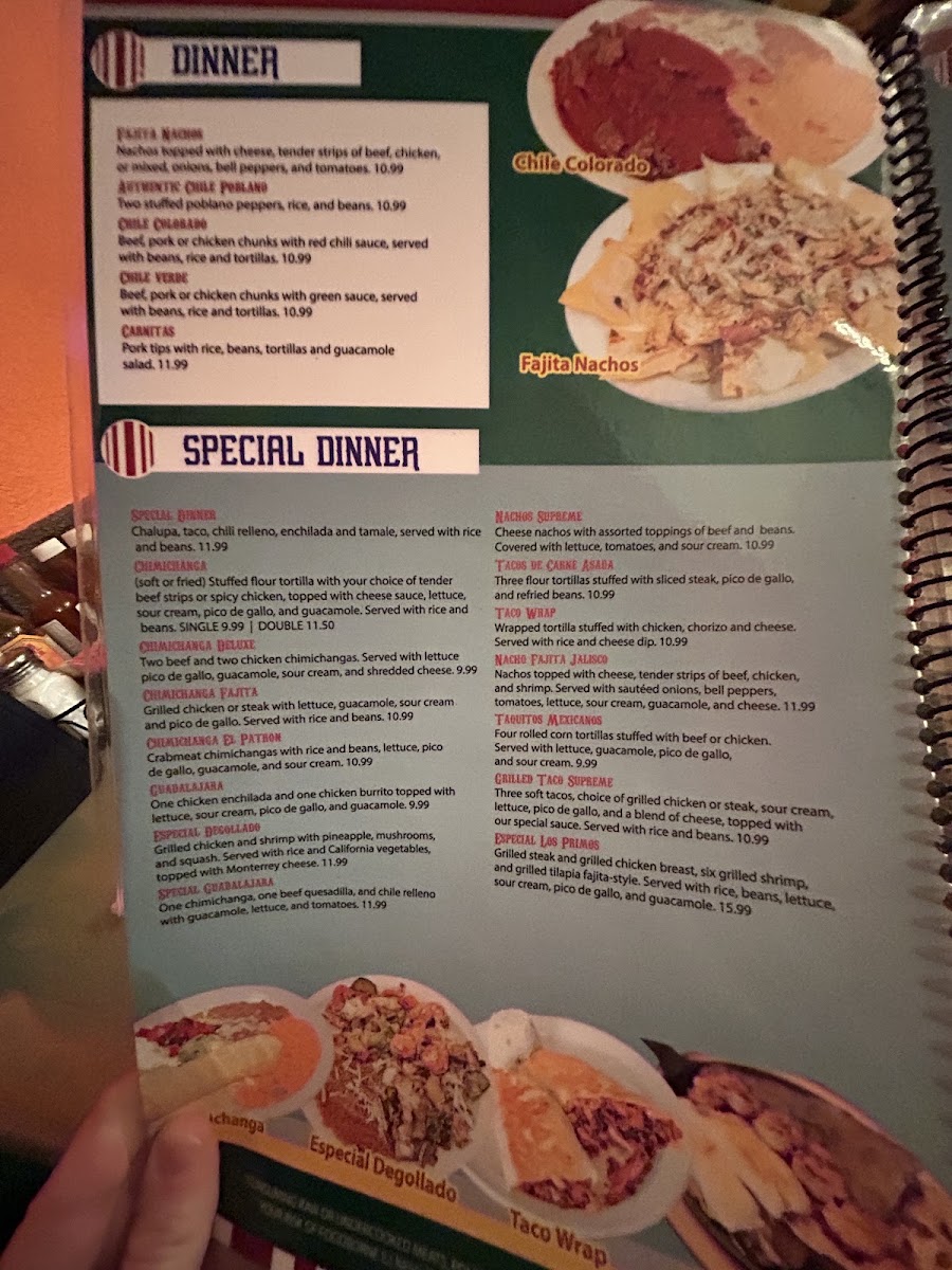El Patron Mexican Grill Photo Menu 4