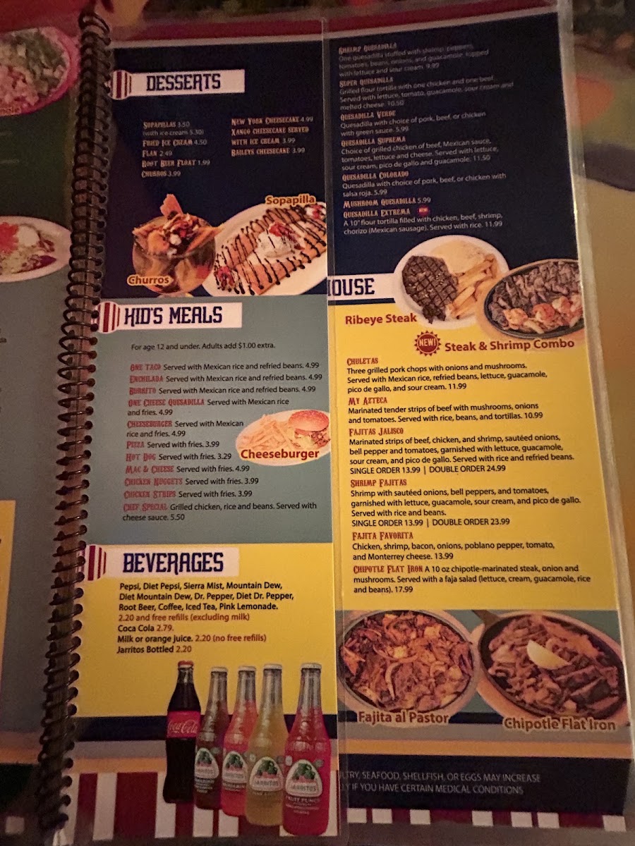 El Patron Mexican Grill Photo Menu 5