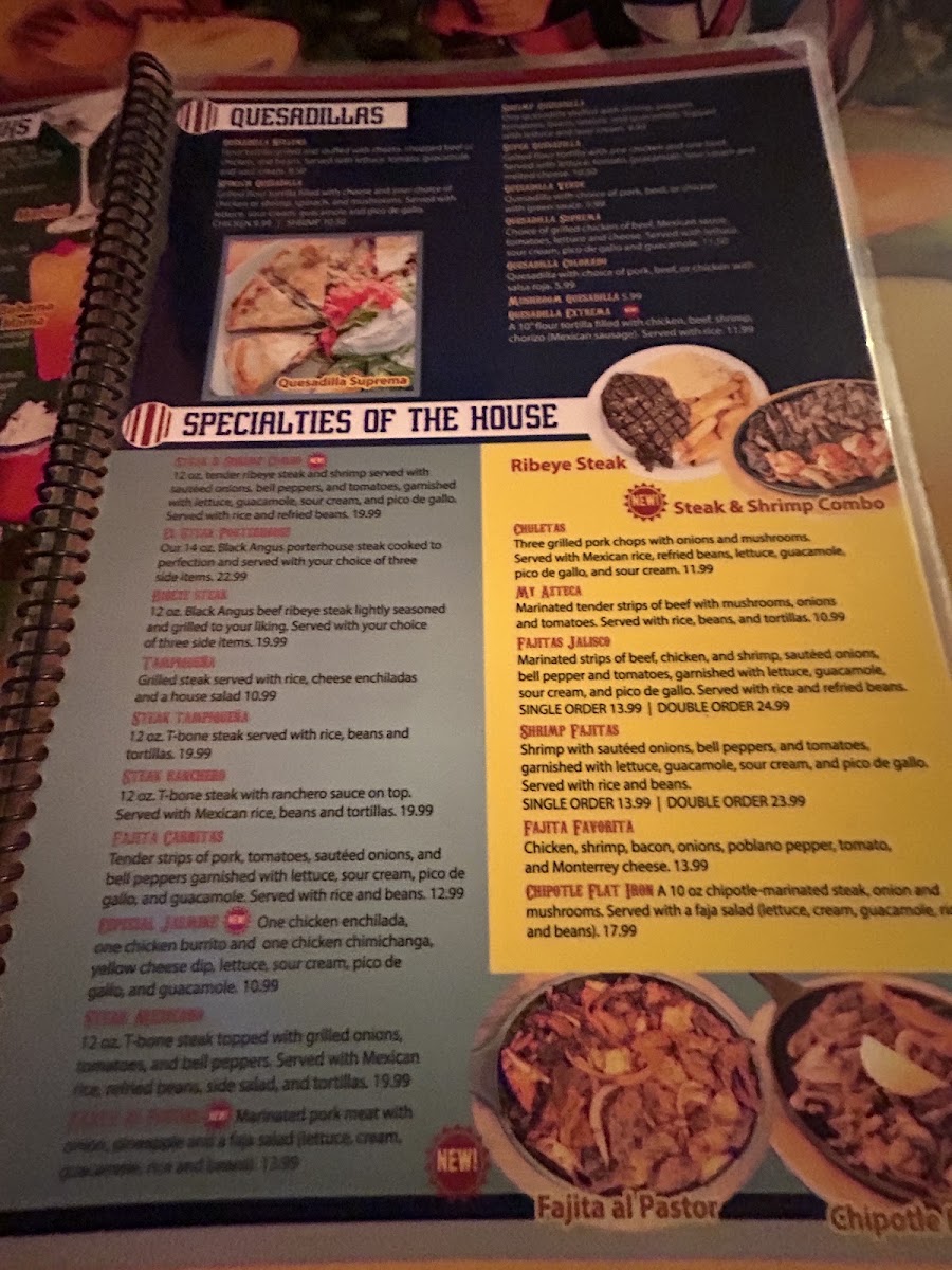 El Patron Mexican Grill Photo Menu 6