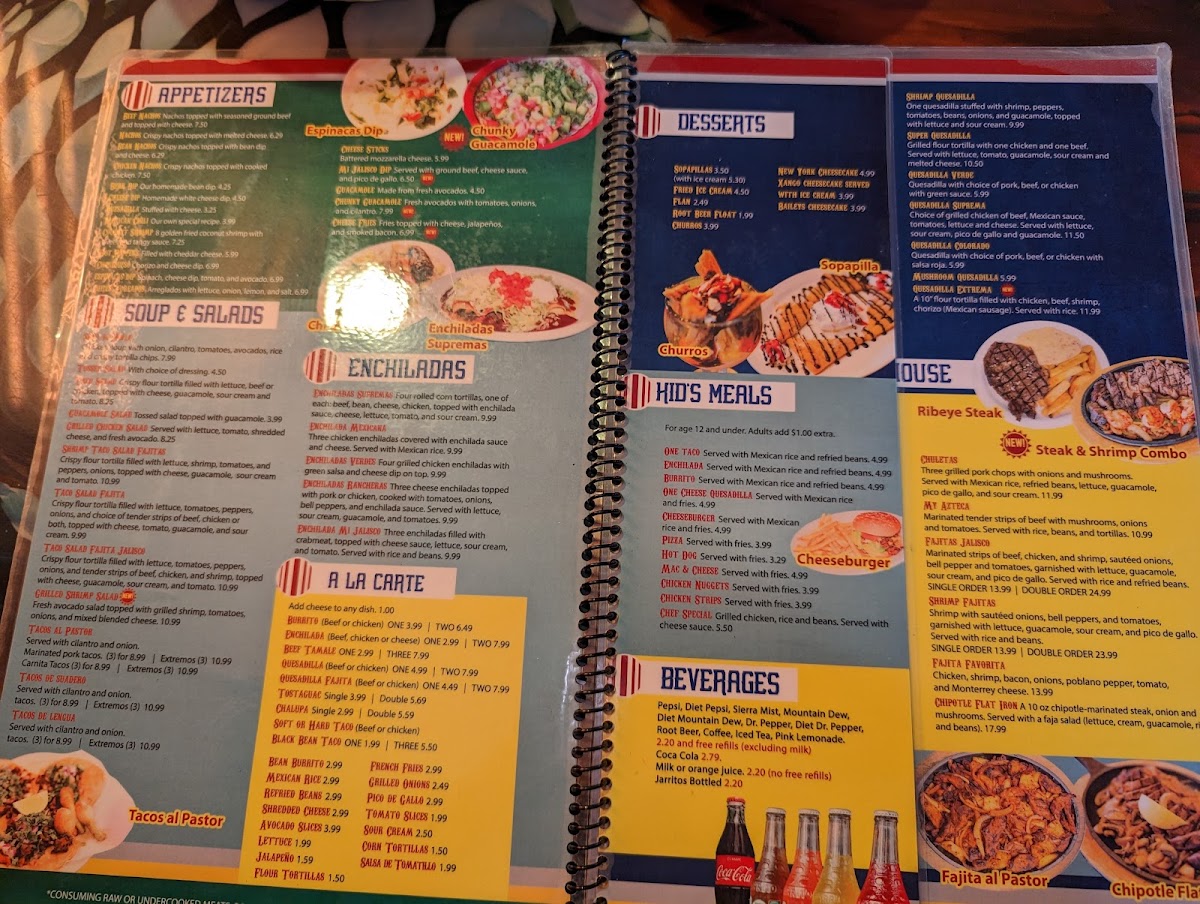 El Patron Mexican Grill Photo Menu 9