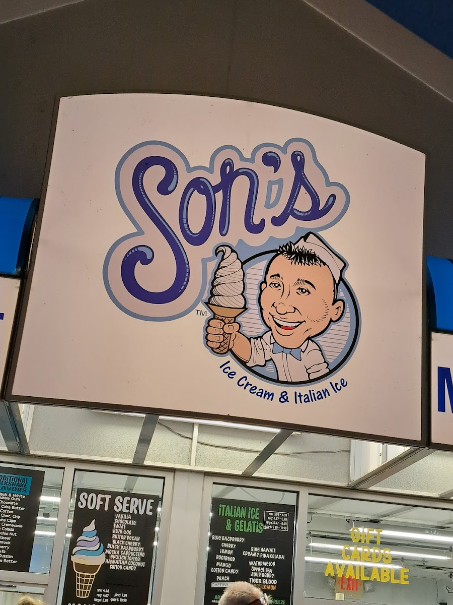 Son's Photo Menu 1