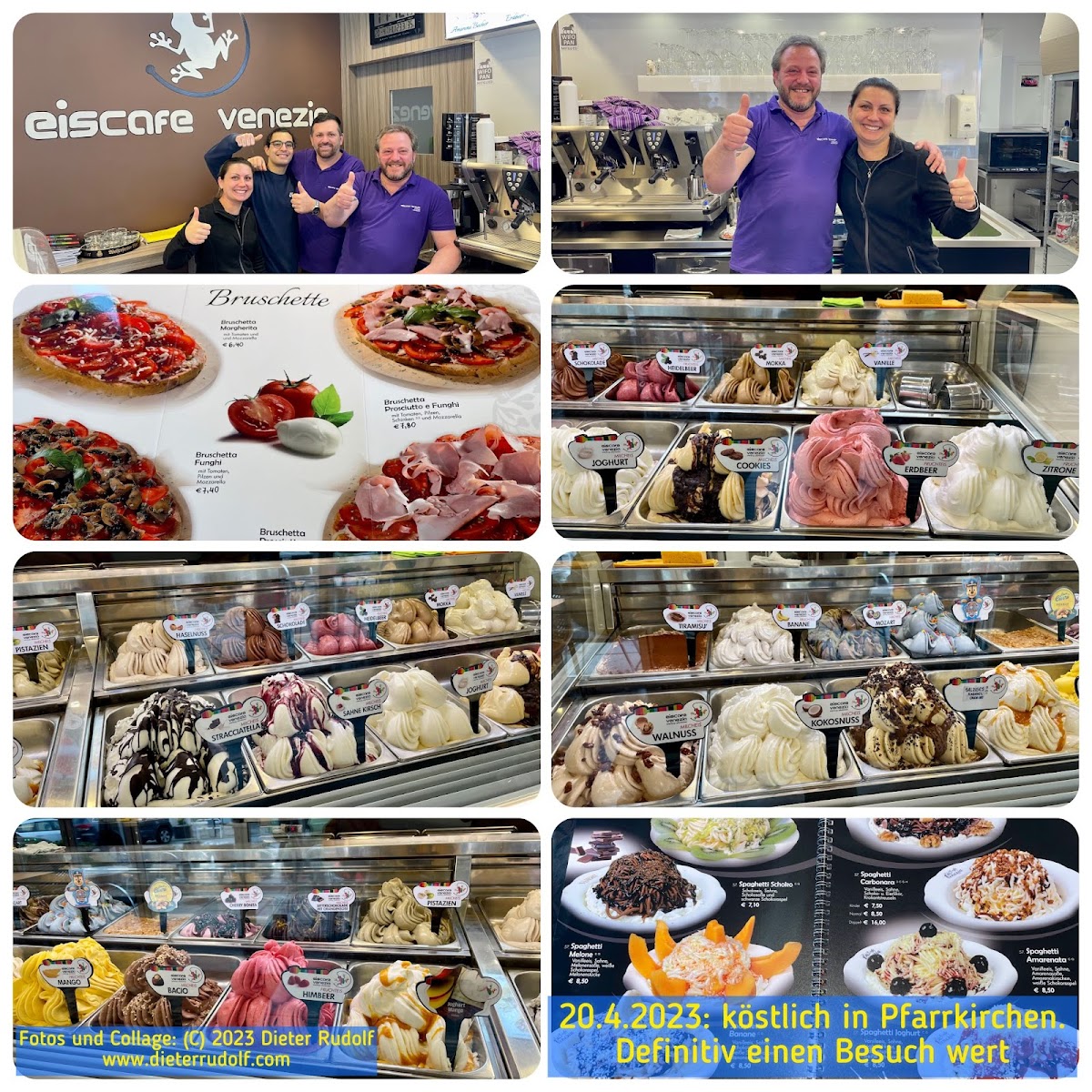 Eis café venezia Photo Menu 3
