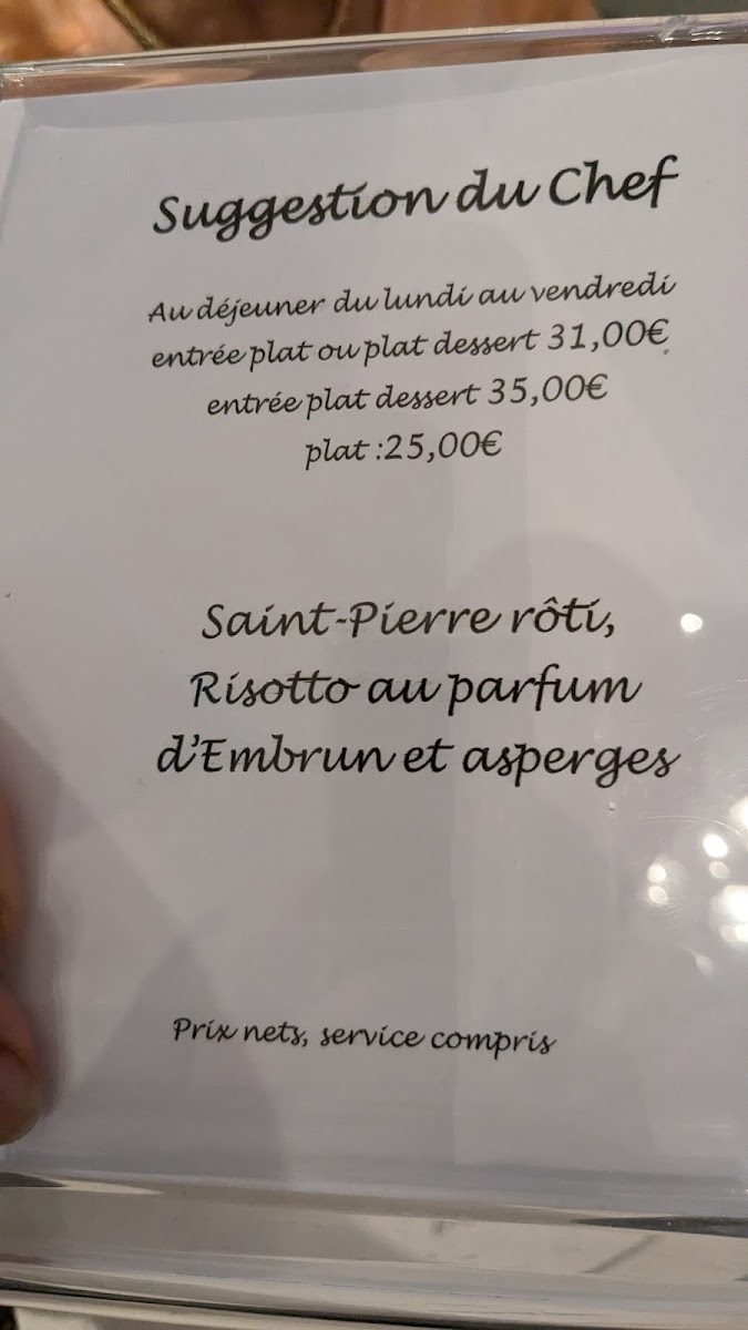 Ebulli'Sens Photo Menu 1