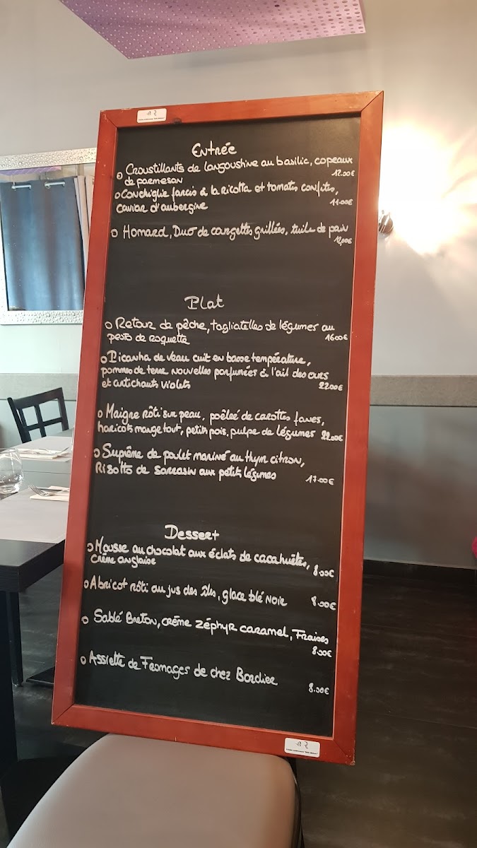 Ebulli'Sens Photo Menu 2