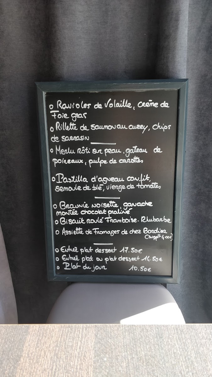Ebulli'Sens Photo Menu 5