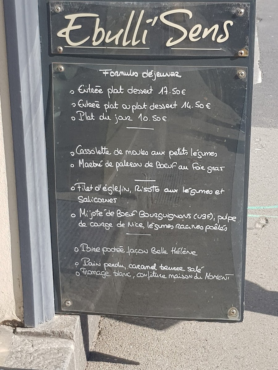 Ebulli'Sens Photo Menu 8