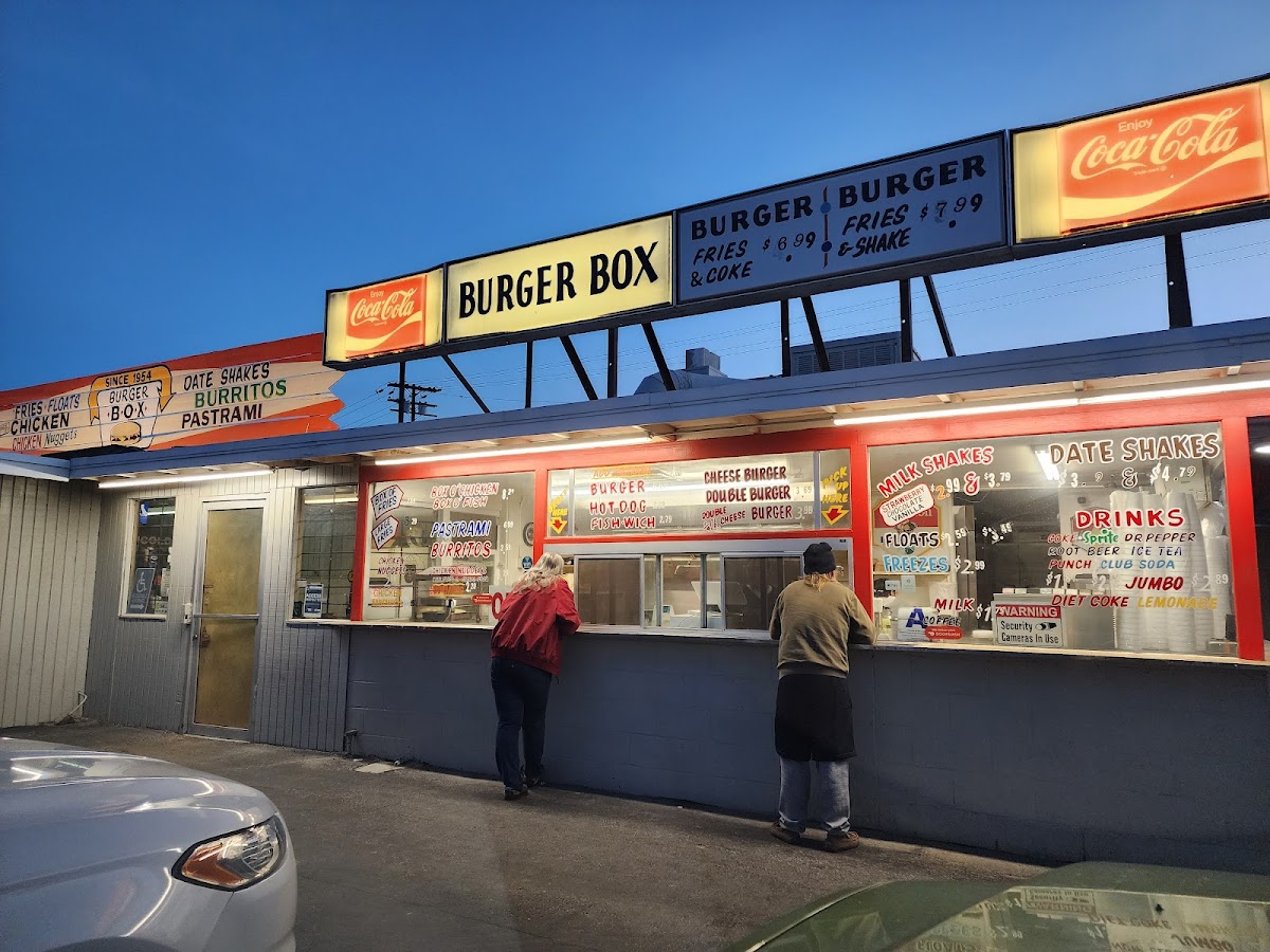 Burger Box Photo Menu 1