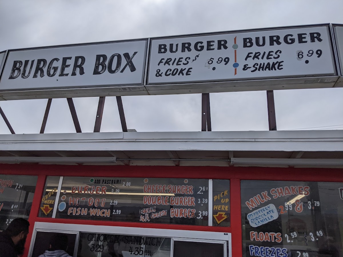 Burger Box Photo Menu 10