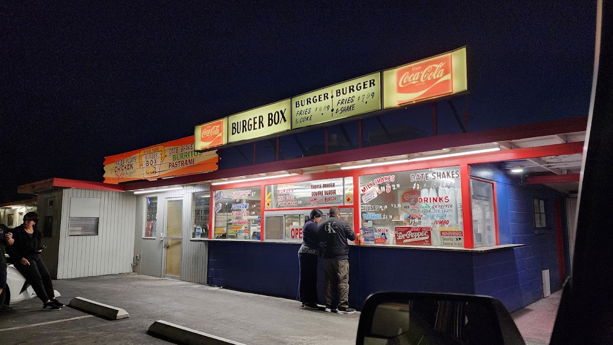 Burger Box Photo Menu 5
