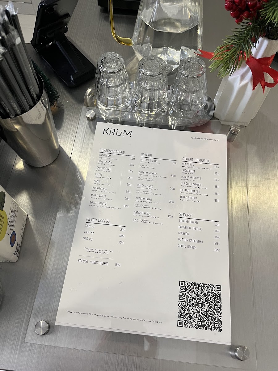KRUM Photo Menu 3