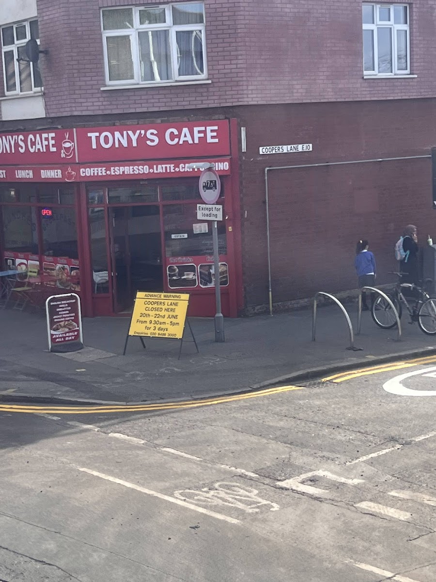 Tony's Cafe