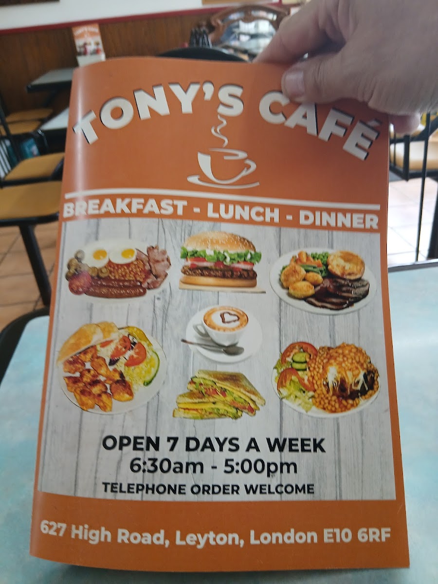 Tony's Cafe Photo 9