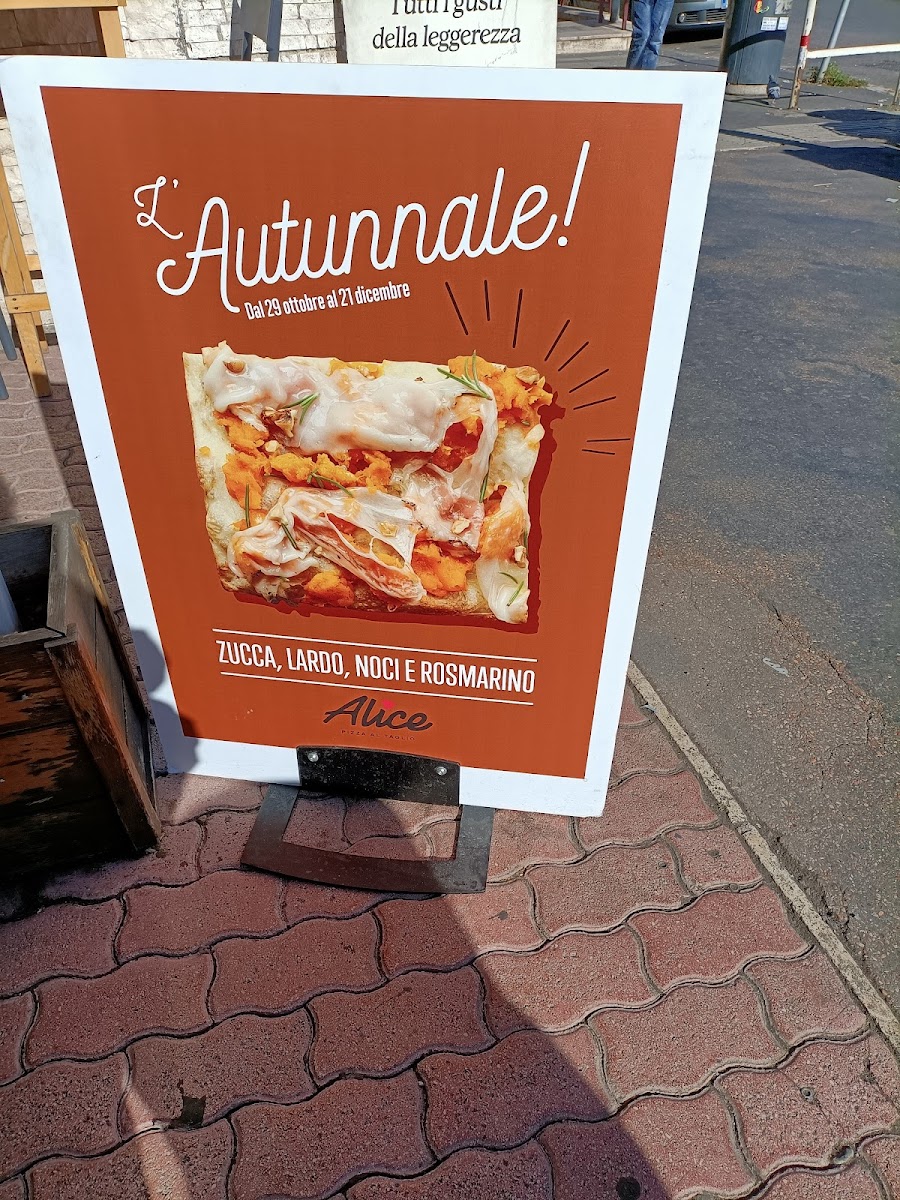 Alice Pizza Photo Menu 1