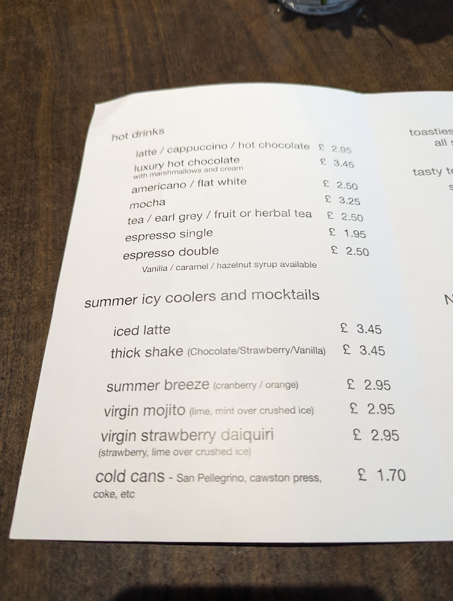 Taste Photo Menu 2