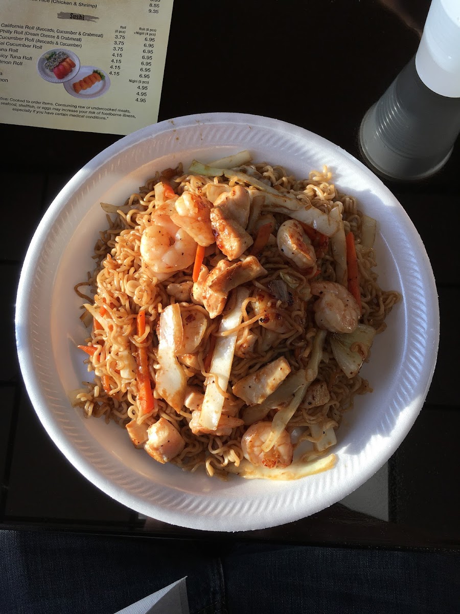 Hibachi Express Photo Menu 6