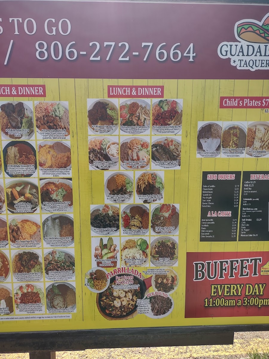 Taqueria Guadalajara Photo Menu 4