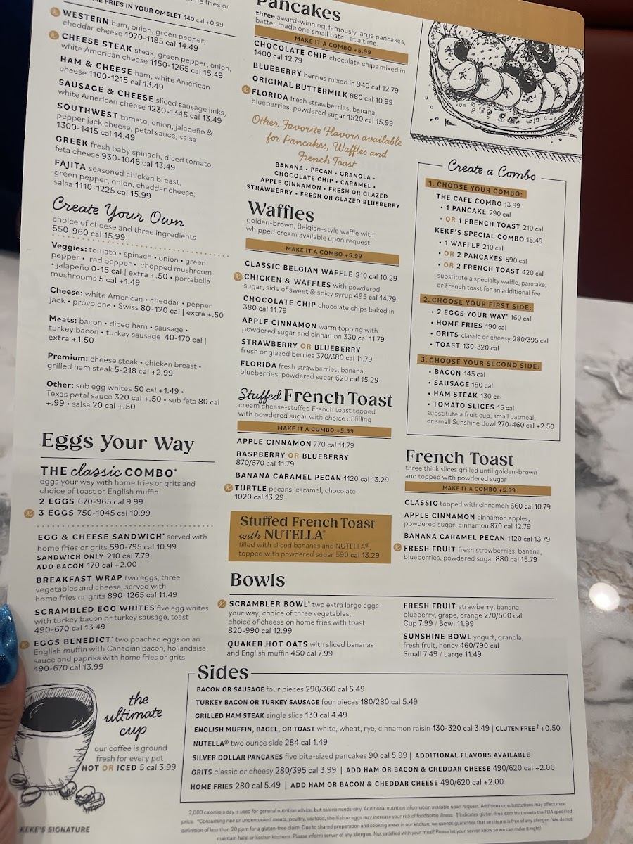 Keke's Breakfast Cafe Photo Menu 6