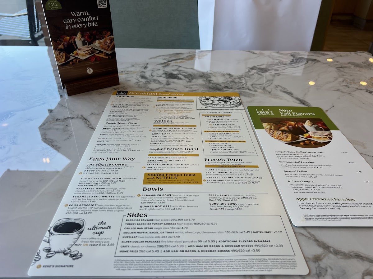 Keke's Breakfast Cafe Photo Menu 8