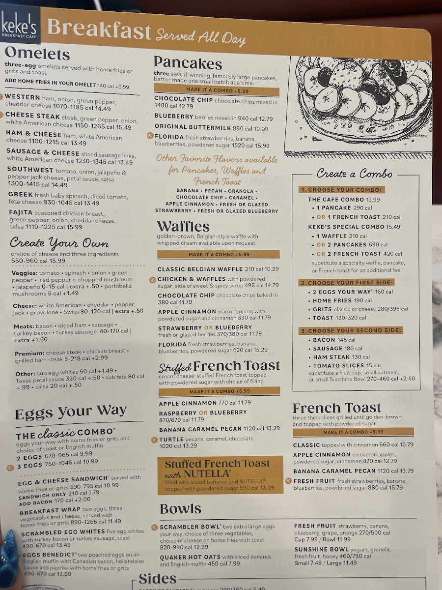 Keke's Breakfast Cafe Photo Menu 9